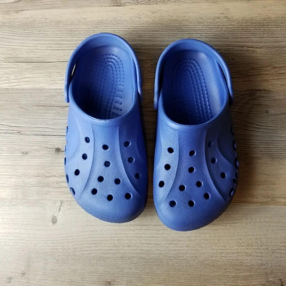 Crocs Baya Clog Cobalt Blue Youth Unisex